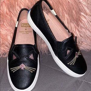 NEW with no box Kate Spade kitten shoes